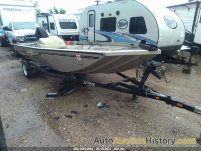 LOWE BOAT AND TRAILER, LWCB0015F506     